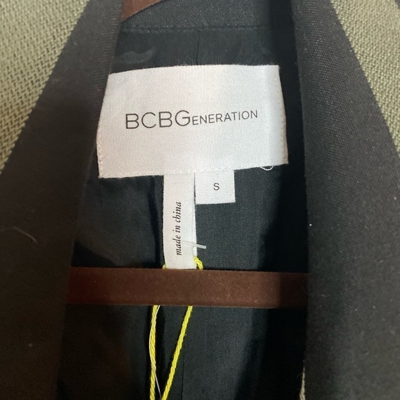 BCBGenration Women’s Blazer Small Striped Jacket s - Picture 8 of 8